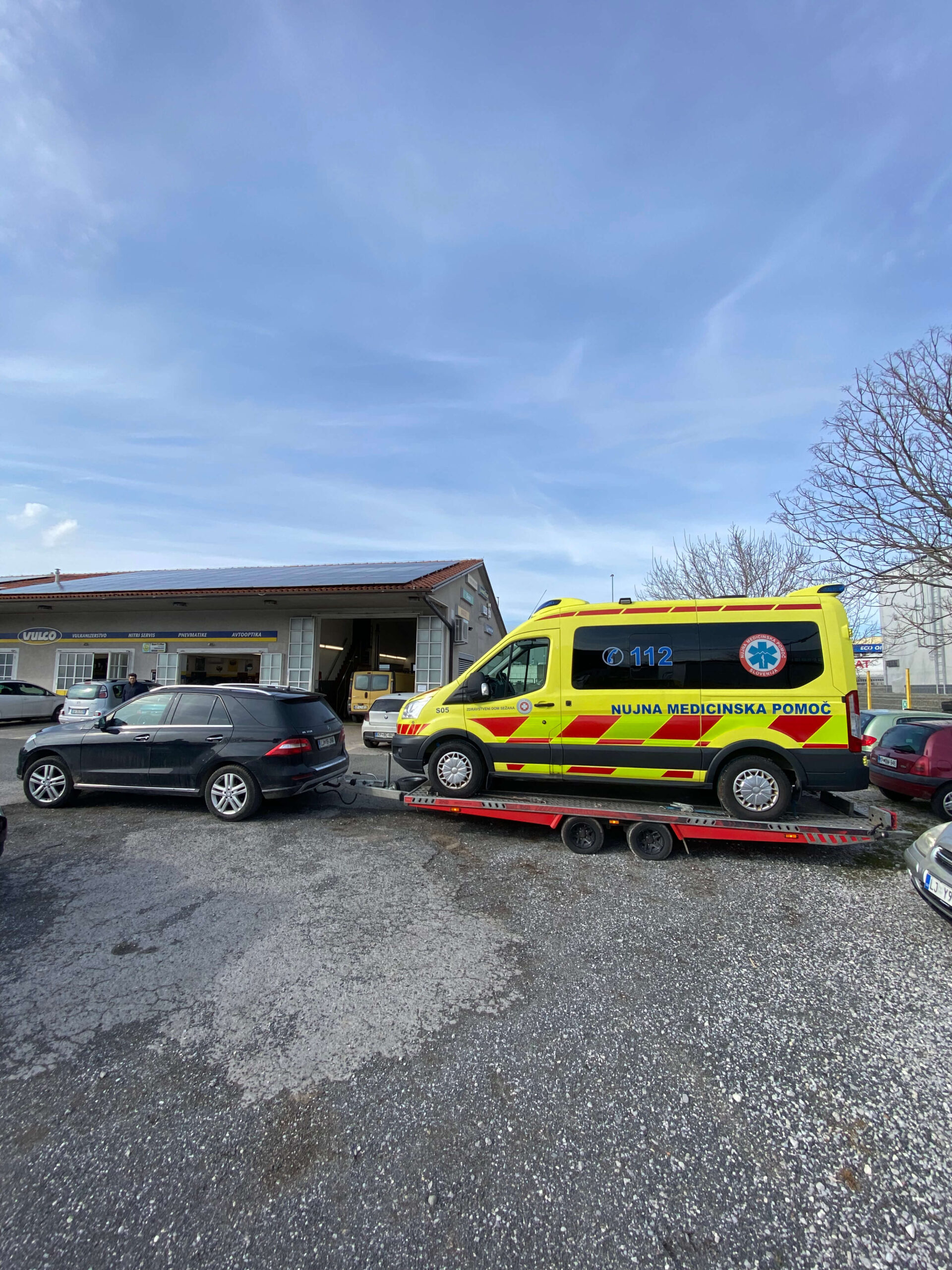 Vleka tovornih vozil Ljubljana