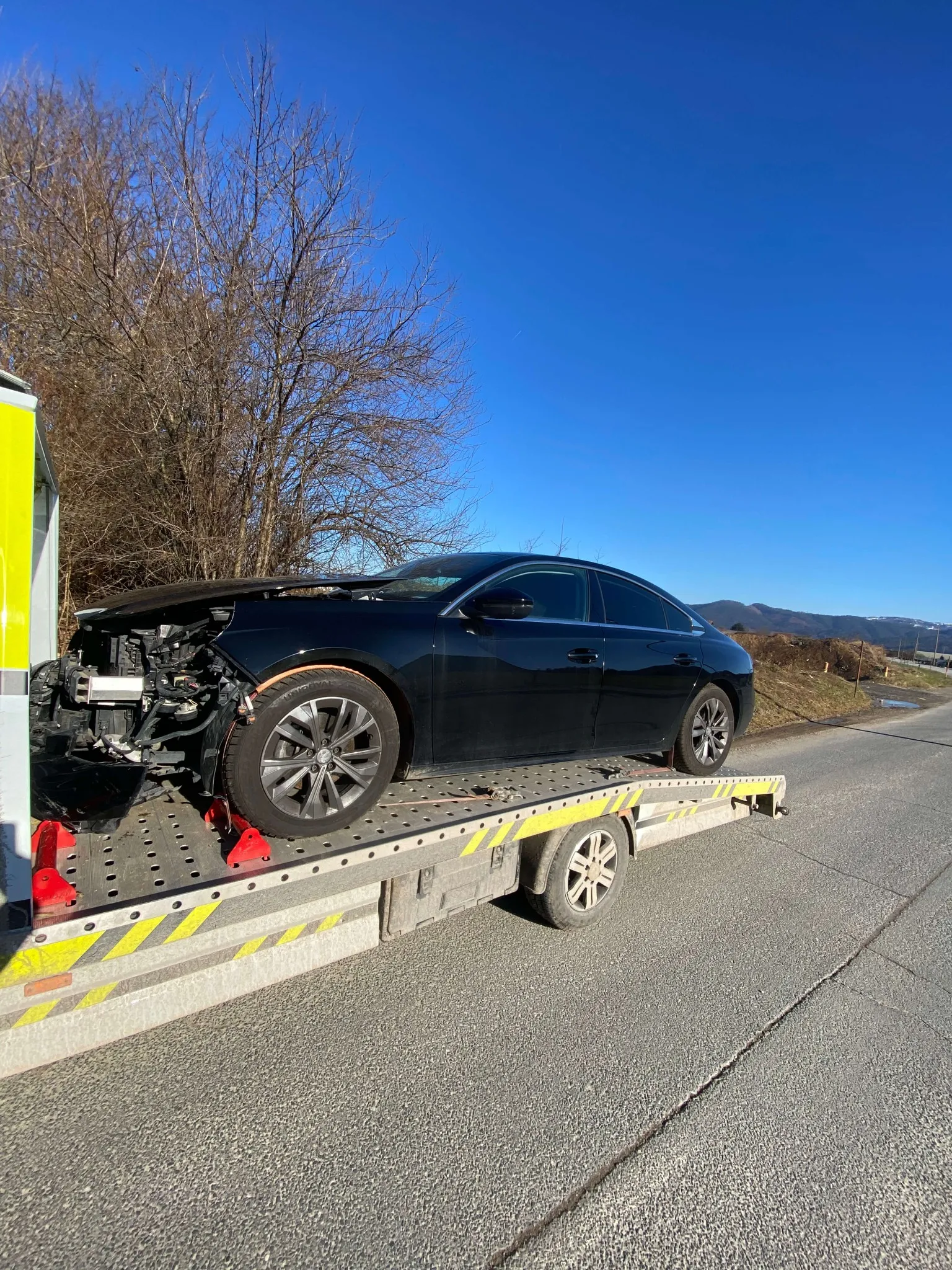 Pomoč na cesti Ljubljana